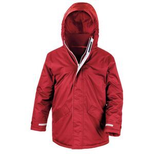 Result Core Childrens/Kids Parka / Red